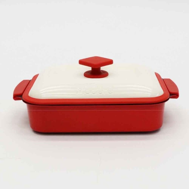 電子レンジ調理器 角型 HTO-8957 【プラザセレクト】 7289387