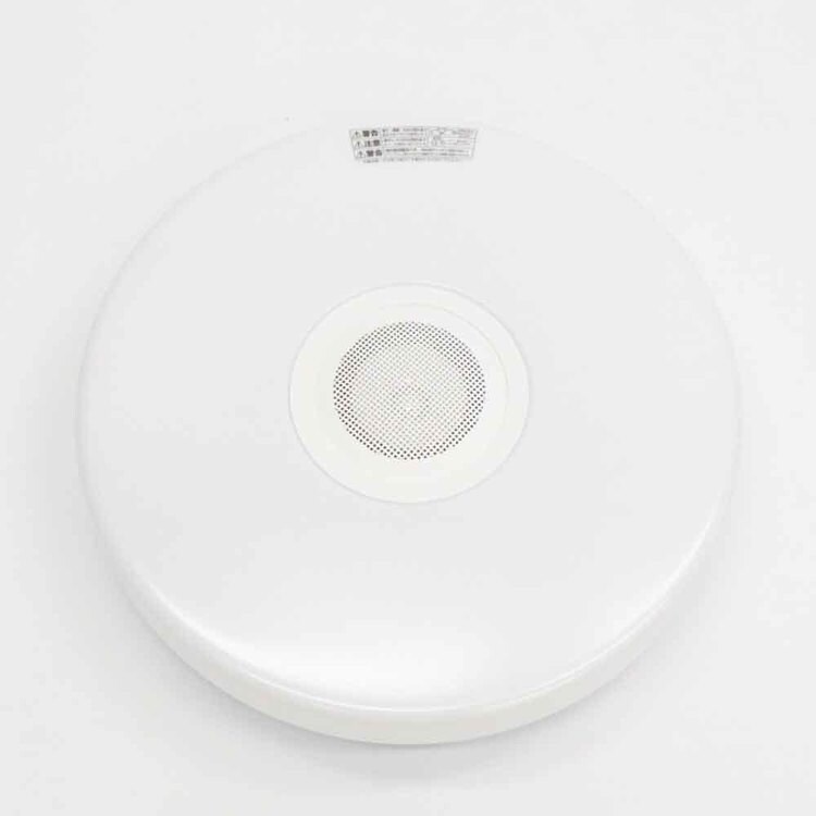 音に合わせて7色光る！ Bluetooth ワイヤレススピーカー内蔵 7カラー