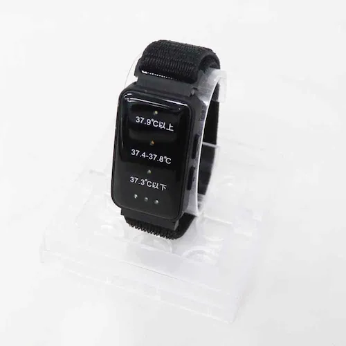 充電式熱中警戒アラートバンド HTK-2948 _3