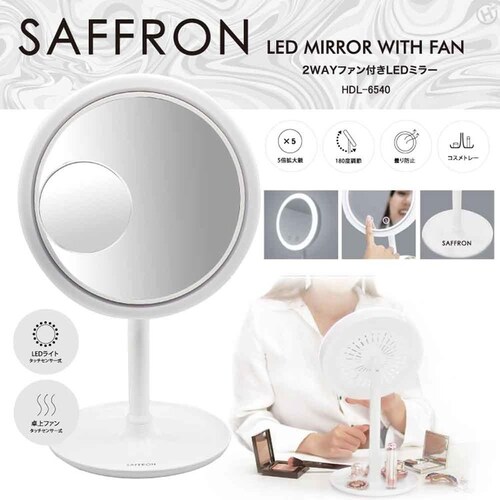 2WAY �t�@���t�� LED�~���[ HDL-6540 _2