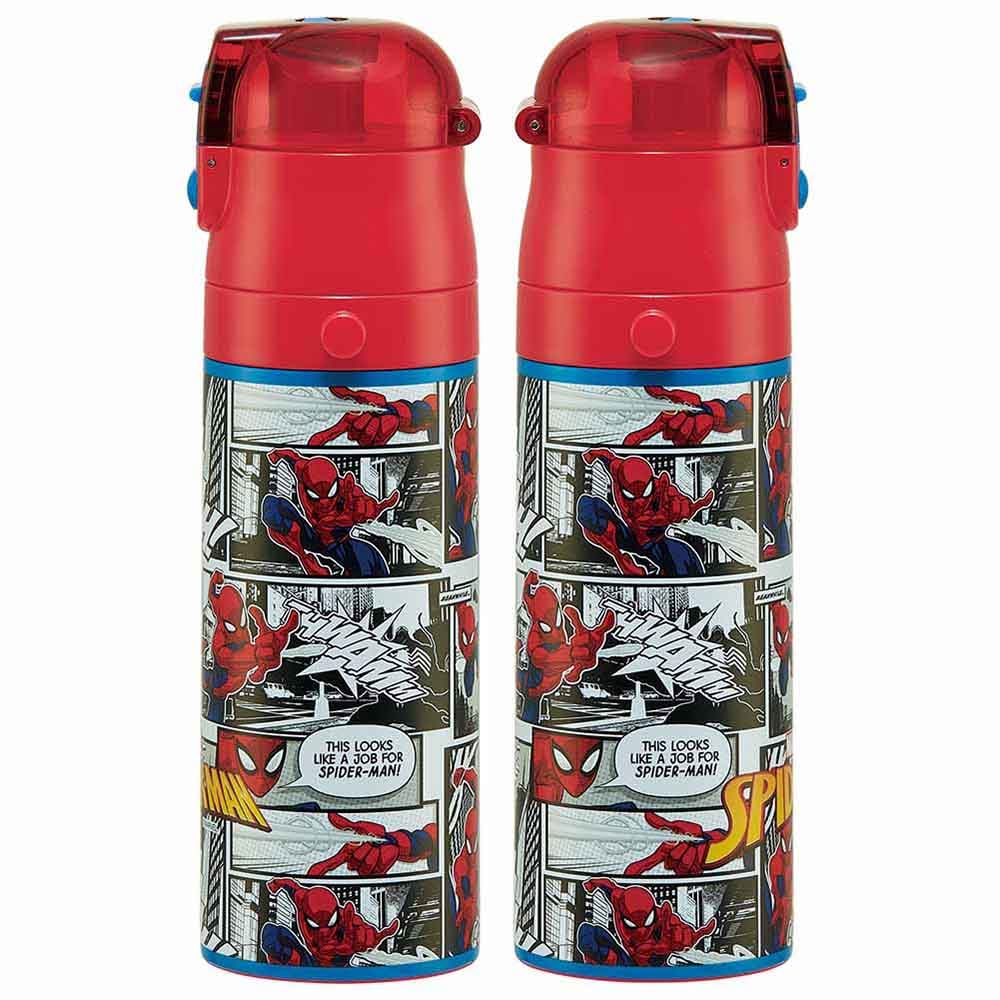 水筒 子供 ステンレス製2WAYボトル 直飲み470ml コップ 430ml SKDC4