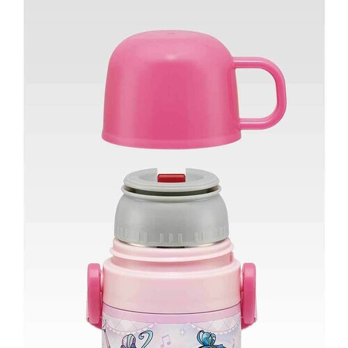 ���� �q�� ���q�l�����X�e�����X2WAY�{�g�� �X�g���[ 400ml �R�b�v 350ml �v���L���A �L�~�ƃA�C�h���v���L���A�� SKCP3 �y�v���U�Z���N�g�z_7