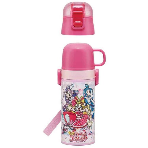 ���� �q�� ���q�l�����X�e�����X2WAY�{�g�� �X�g���[ 400ml �R�b�v 350ml �v���L���A �L�~�ƃA�C�h���v���L���A�� SKCP3 �y�v���U�Z���N�g�z_9