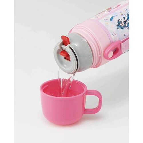 ���� �q�� ���q�l�����X�e�����X2WAY�{�g�� �X�g���[ 400ml �R�b�v 350ml �v���L���A �L�~�ƃA�C�h���v���L���A�� SKCP3 �y�v���U�Z���N�g�z_10