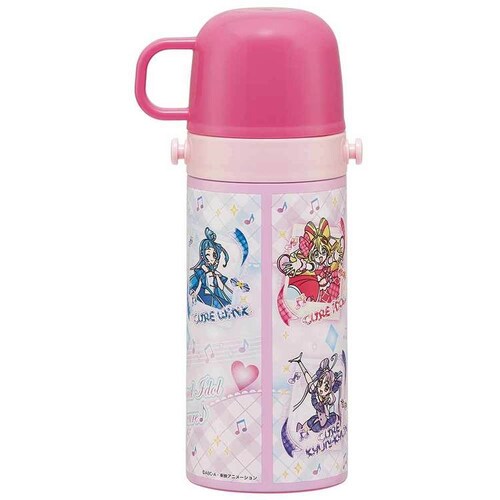 ���� �q�� ���q�l�����X�e�����X2WAY�{�g�� �X�g���[ 400ml �R�b�v 350ml �v���L���A �L�~�ƃA�C�h���v���L���A�� SKCP3 �y�v���U�Z���N�g�z_11