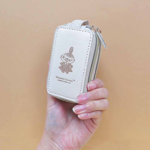 ダブルポケットキーケース リトルミイ アイボリー FS1103 _2
