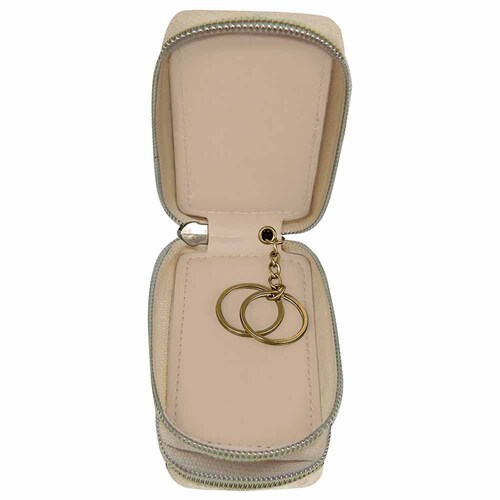 ダブルポケットキーケース リトルミイ アイボリー FS1103 _6