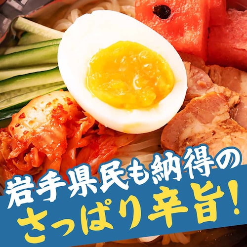 Tokka 盛岡冷麺 特製Wスープ付き(4食入) 【時間指定不可】【代引き不可】_6