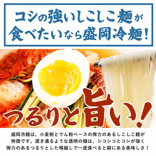 Tokka 盛岡冷麺 特製Wスープ付き(4食入) 【時間指定不可】【代引き不可】_8