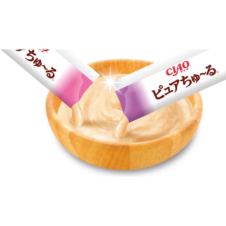 8個セット】 いなば CIAOちゅーる まぐろ・かつおバラエティ 14g×40P