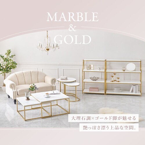 �l�X�g�e�[�u�� ���E���h LST-4615-MWH �y���Ԏw��s�z�y������s�z_3