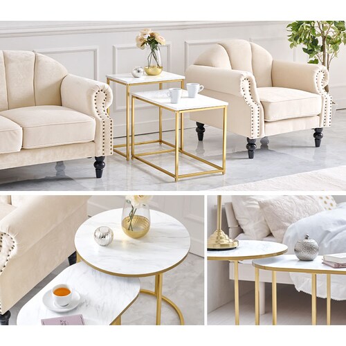 �l�X�g�e�[�u�� ���E���h LST-4615-MWH �y���Ԏw��s�z�y������s�z_5