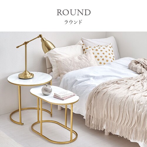 �l�X�g�e�[�u�� ���E���h LST-4615-MWH �y���Ԏw��s�z�y������s�z_13