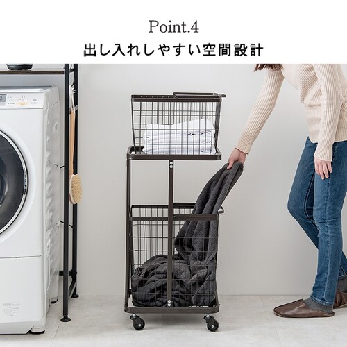 �����h���[���S�� �o�X�P�b�g ���O���\ �L���X�^�[�t�� �_�u�� KR-3946WH �z���C�g�y���Ԏw��s�z�y�v���U�Z���N�g�z�y������s�z_7