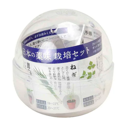 【4個セット】育てるカプセル 薬味 【プラザセレクト】_4