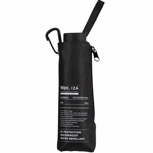 �P ���P �܂肽���ݎP Wpc. UV�J�b�g��100�� �Ռ���100�� �ՔM ���J���p ���P ���[�ܕt [Wpc.IZA]LARGE&COMPACT ZA010-908-102 �I�t�z���C�g_3