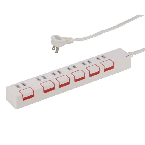 �I�[���d�@ �X�C�b�`�^�b�v���K�[�h�t 6�� 2.5m HS-K1150W �y�v���U�Z���N�g�z_2