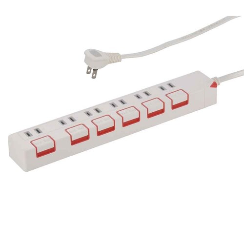 �I�[���d�@ �X�C�b�`�^�b�v 6�� 2.5m HS-T1180W �y�v���U�Z���N�g�z_2