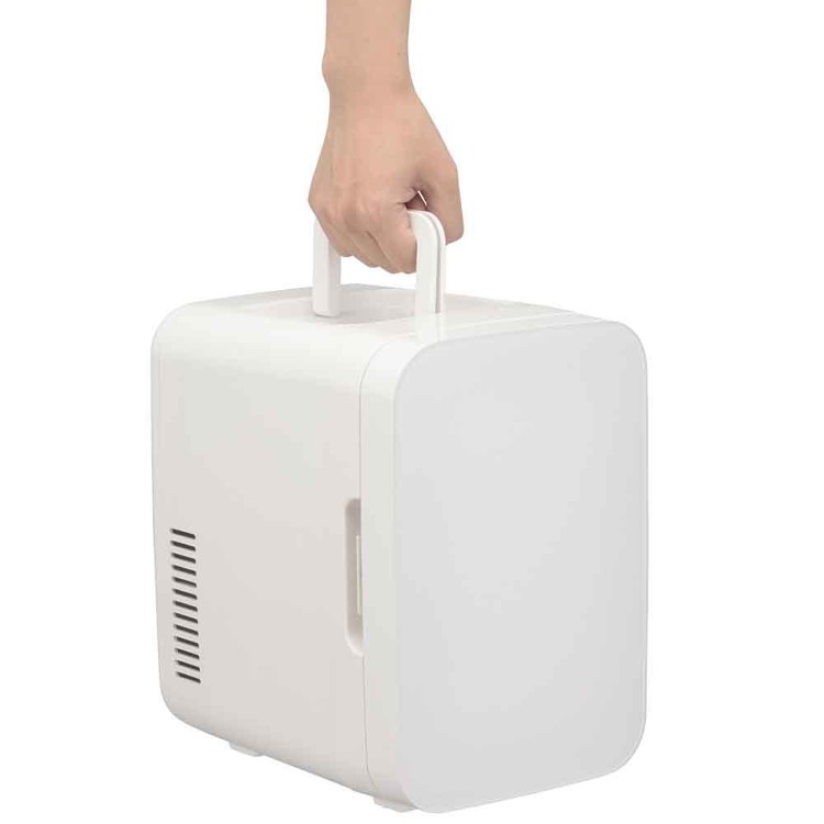 オーム電機 電子式保冷保温ボックス 5L COK-R056-W 7290652│アイリス