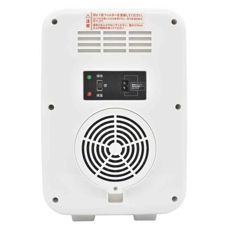 オーム電機 電子式保冷保温ボックス 5L COK-R056-W 7290652│アイリス