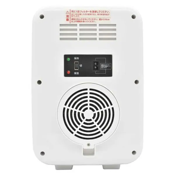オーム電機 電子式保冷保温ボックス 5L COK-R056-W 7290652│アイリス 