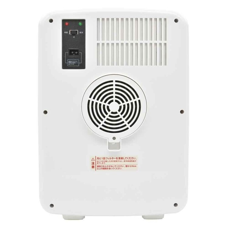オーム電機 電子式保冷保温ボックス 13L COK-R136-W 7290653│アイリス