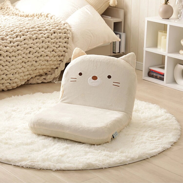 セルタン すみっコぐらし座椅子 A1466a-b-748BE ねこ【代引き不可