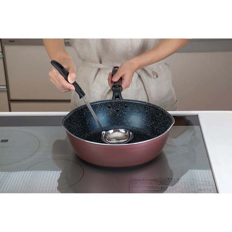 和平フレイズ メガフッカNEO IH対応フライパン 26cm RB-1747 【プラザ