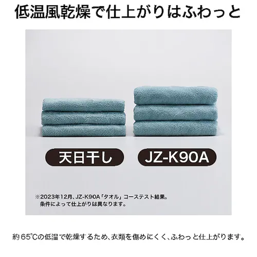 Haier �ߗރP�A�����@ 9.0kg �yFUWATO�z �z���C�g JZ-K90A_5