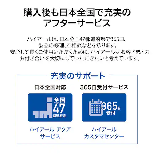 Haier 瞬間式温水洗浄便座 JB-SS01A ホワイト_11