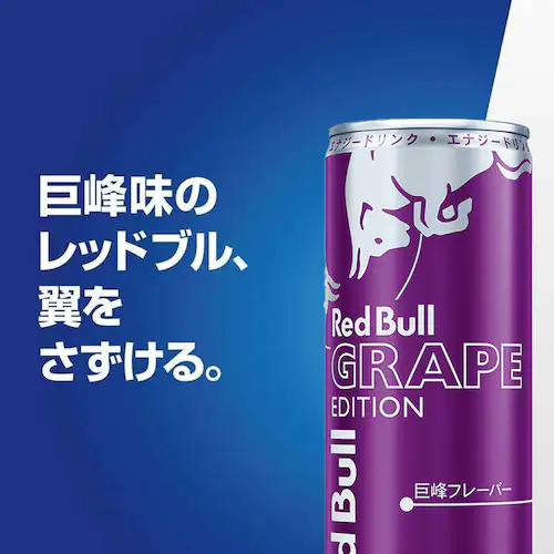【48本】レッドブル グレープエディション 250ml_5