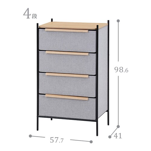 KD�t�@�u���b�N�`�F�X�g �p�g�� 2�i �O���[ 29033 �y�v���U�Z���N�g�z_12