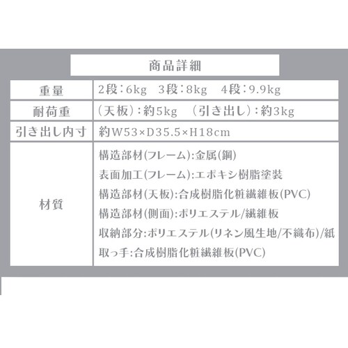 KD�t�@�u���b�N�`�F�X�g �p�g�� 2�i �O���[ 29033 �y�v���U�Z���N�g�z_13