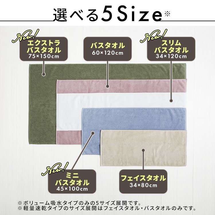 8枚セット】軽量速乾 バスタオル 4枚セット×2個 ライトグレー 7300655