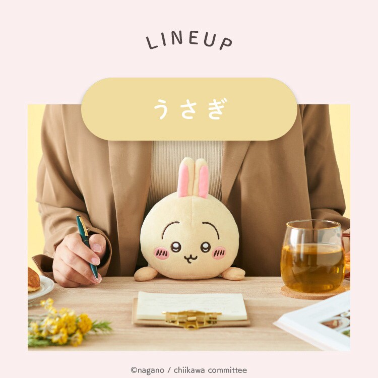 フレキシブルホース1点　ちいかわダイレクトカットクッション１点 ふんばるず ぬいぐるみ ちいかわ 姿勢改善 姿勢サポート 姿勢矯正