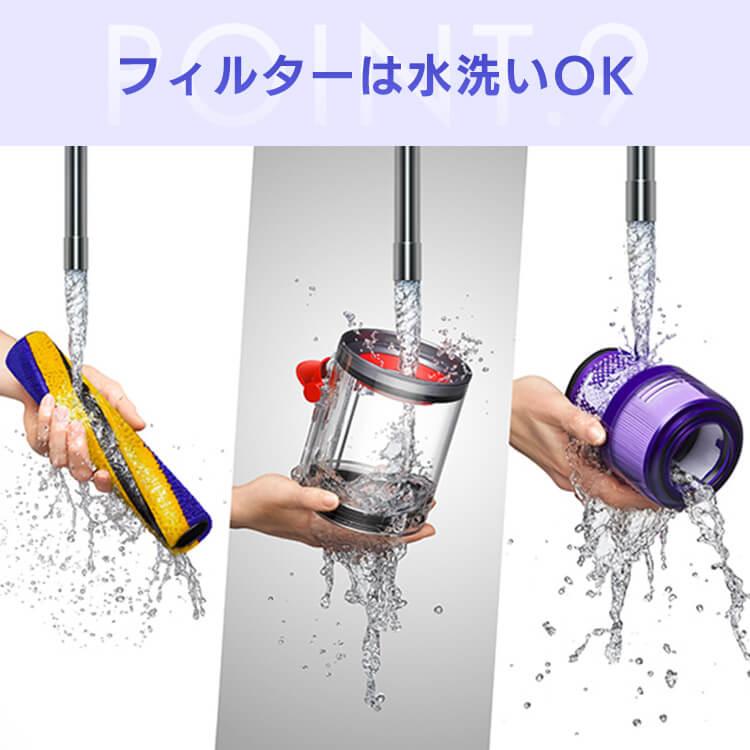 dyson V12 Detect Slim Absolute 447821-01 7292091│アイリスオーヤマ