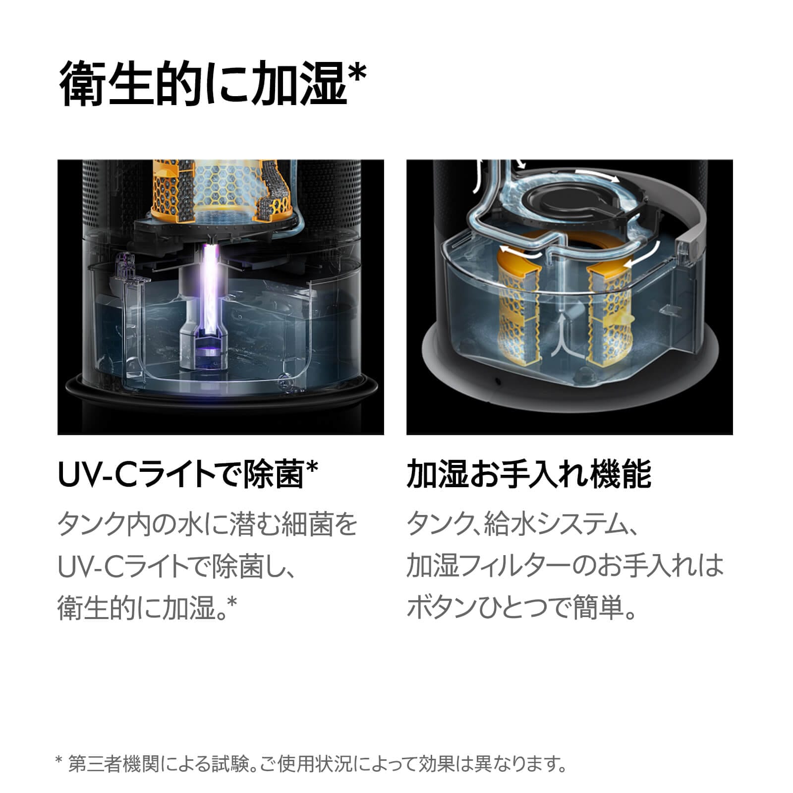 値下げしました【新品 未使用 未開梱】【価格com比較最安】Dyson Purifier Humidify Cool PH2 ダイソン空気清浄機 Dyson Purifier Humidify+Cool PH2 De-NOx 加湿空気清浄機 ホワイト