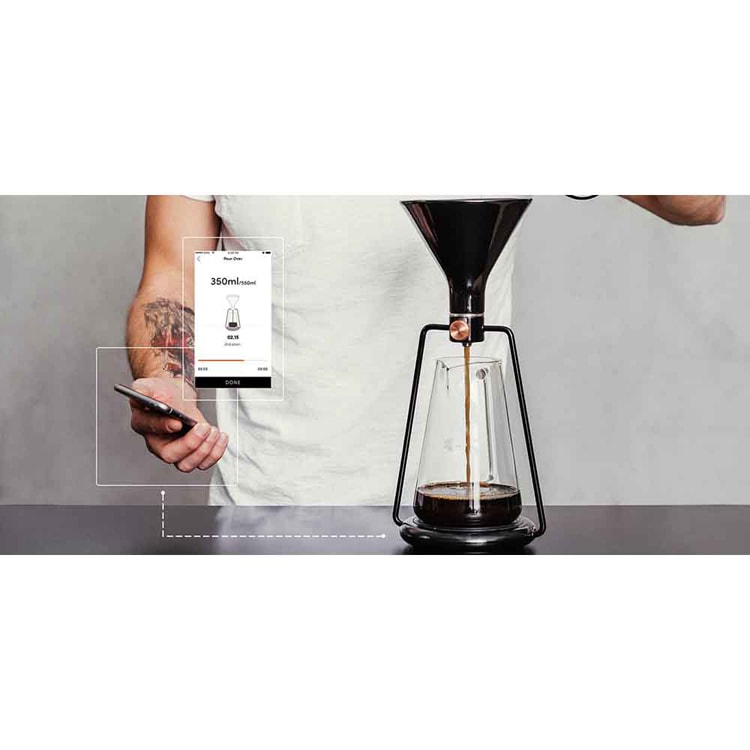 GOAT STORY スマートコーヒードリッパー GINA GS-4065BL ブラック