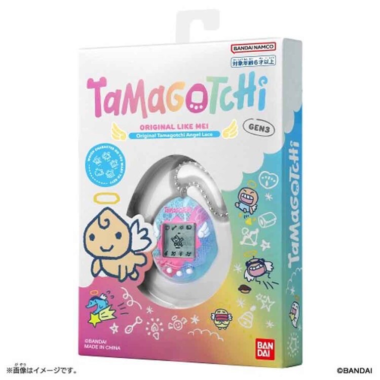 たまごっち バンダイ Original Tamagotchi Angel Dress【前払い不可