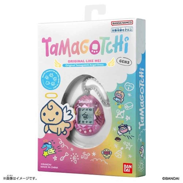 たまごっち バンダイ Original Tamagotchi Angel Dress【前払い不可
