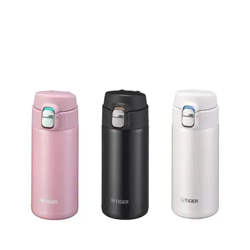 水筒 タイガー タイガー魔法瓶 TIGER 真空断熱ボトル 360ml MMJ-S036PJ パールピンク_1