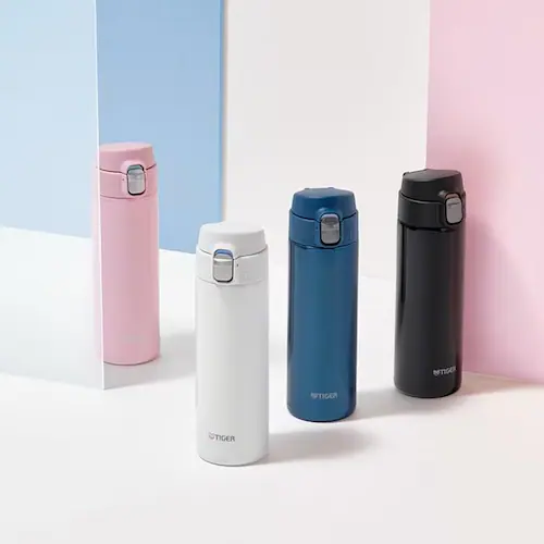 水筒 タイガー タイガー魔法瓶 TIGER 真空断熱ボトル 360ml MMJ-S036PJ パールピンク_4