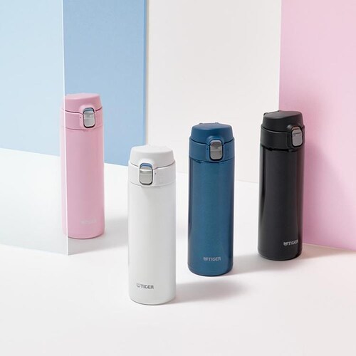 タイガー タイガー魔法瓶 TIGER 真空断熱ボトル 480ml MMJ-S048KJ パールブラック【プラザセレクト】_3