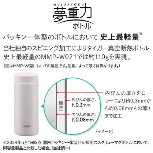 ���� �^�C�K�[ �^�C�K�[���@�r TIGER �^��f�M�{�g�� 500ml MMZ-W501KZ �X�g�[���u���b�N_1