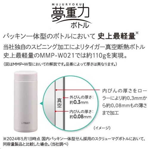 �^�C�K�[ �^�C�K�[���@�r TIGER �^��f�M�{�g�� 600ml MMZ-W601KZ �X�g�[���u���b�N�y�v���U�Z���N�g�z_3