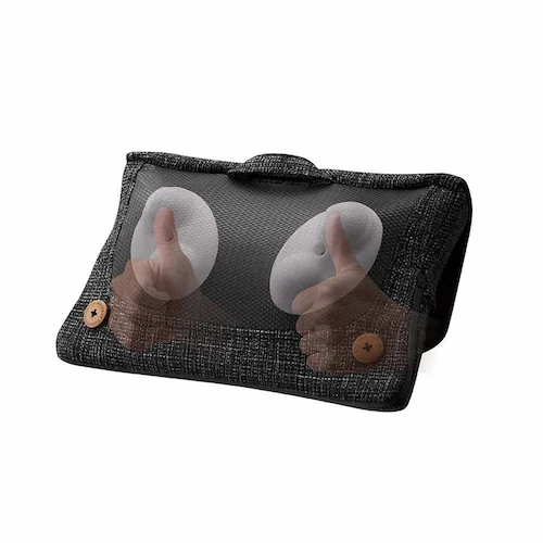 �A�e�b�N�X�����h �}�b�T�[�W�N�b�V���� �~�j AX-HCL318BK �u���b�N�y�v���U�Z���N�g�z_4