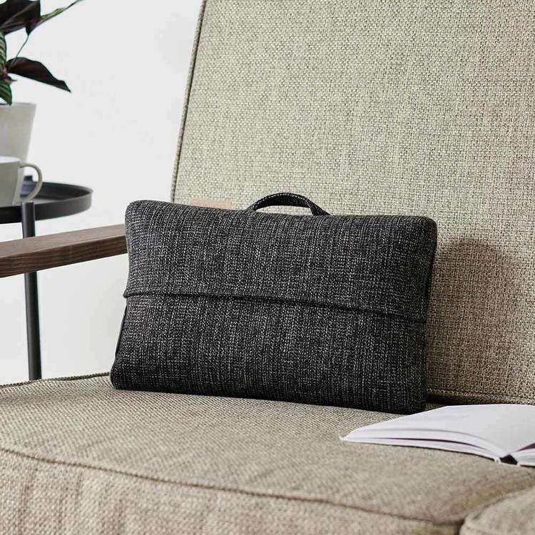 アテックスルルド マッサージクッション ミニ AX-HCL318BK ブラック