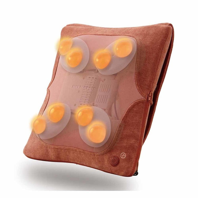 アテックスルルド プレミアムマッサージクッション ダブルもみ AX