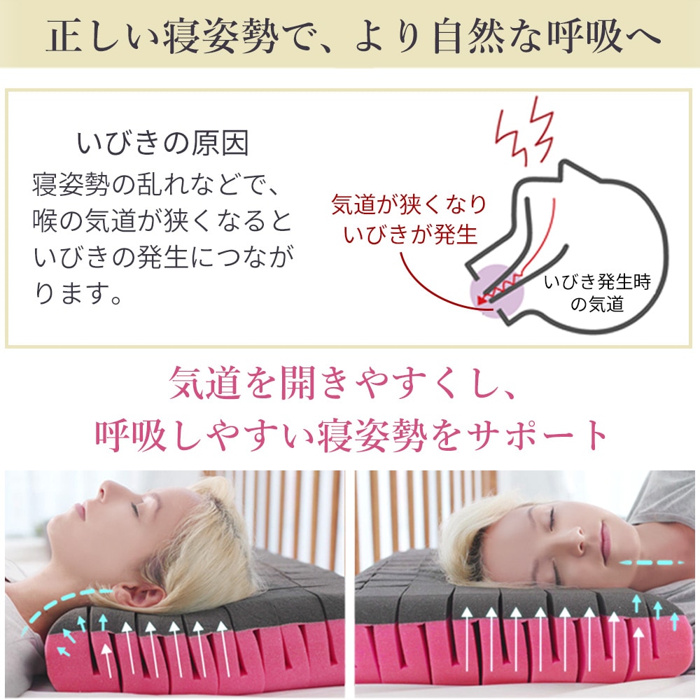 まくら 無重力枕 スタンダード S/高さ8cm 通気性 高反発 低反発 体圧