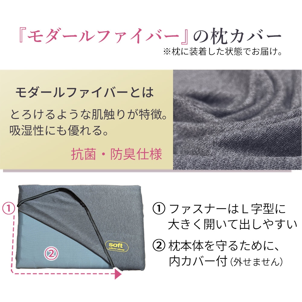 まくら 無重力枕 スタンダード M/高さ10cm 通気性 高反発 低反発 体圧